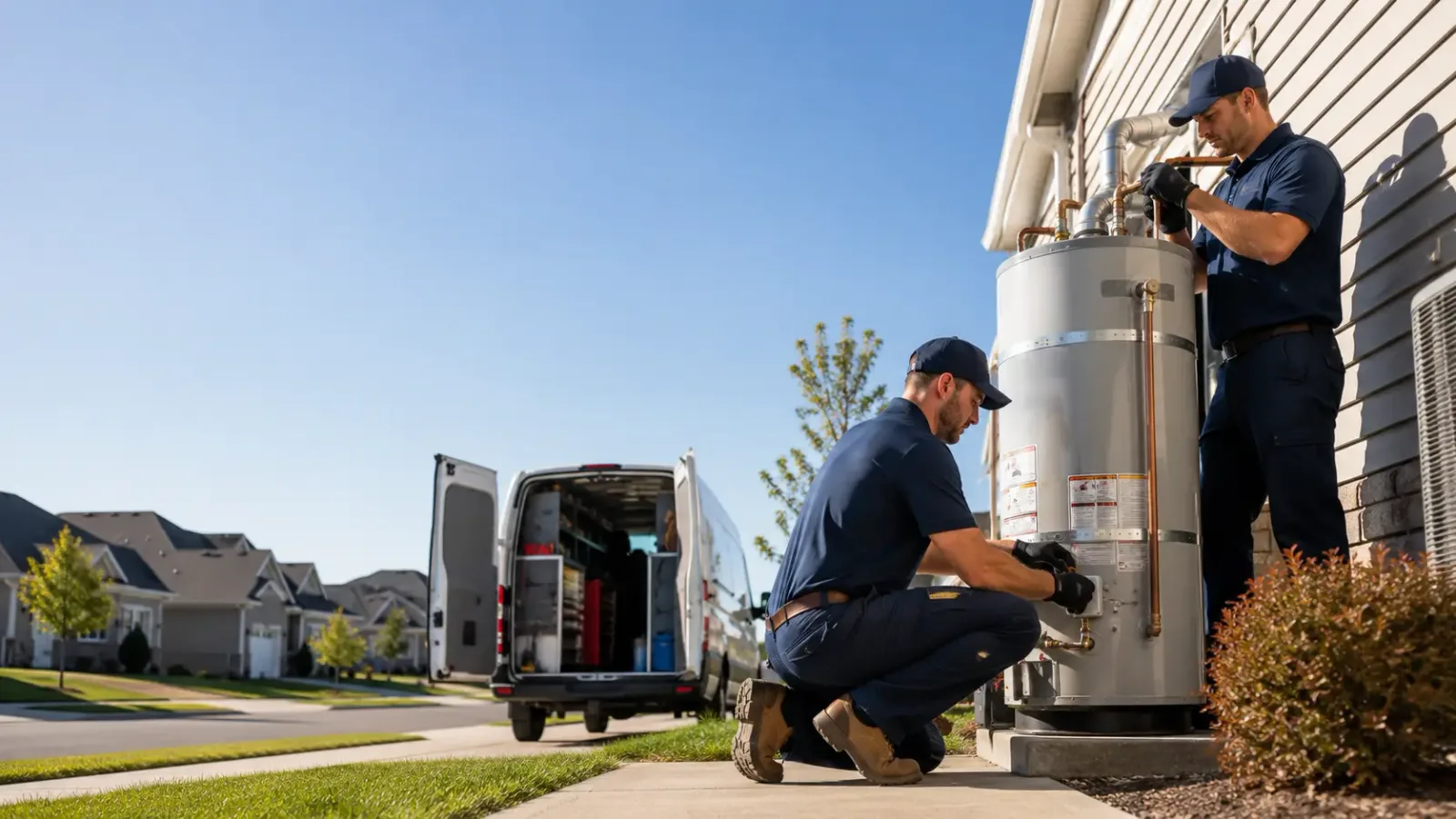 Water Heater Installation in Quincy, IL